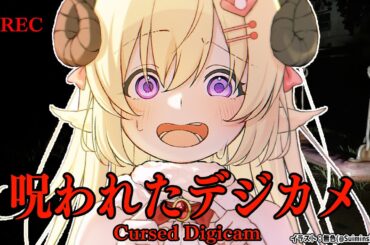 【 呪われたデジカメ 】デジカメをGETしたぞお！撮ってみよう！【角巻わため/ホロライブ４期生】