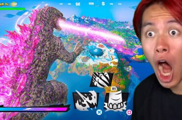 ゴジラに変身する新ミシックを見つけた... (入手方法)【フォートナイト】