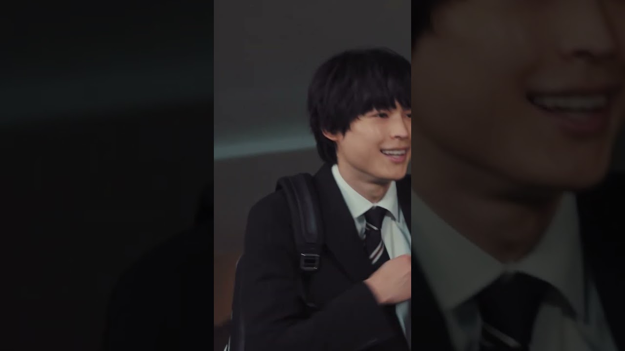 #アンサンブル 第1話先行公開🎬✨ 2人の出会い −− 1年目の新人です☝️🐶 #川口春奈#松村北斗#shorts