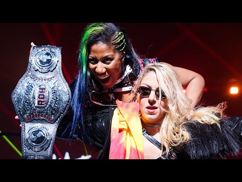 【スターダム】ROH世界女子王者参戦!白川未奈&タイ・メロ vs アティーナ&テクラ!ワールドワイドタッグマッチ 試合ハイライト!-1.3有明大会-【STARDOM】