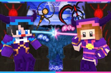新しい魔王になるのはどっちだ？😈【 マイクラ / Minecraft  】