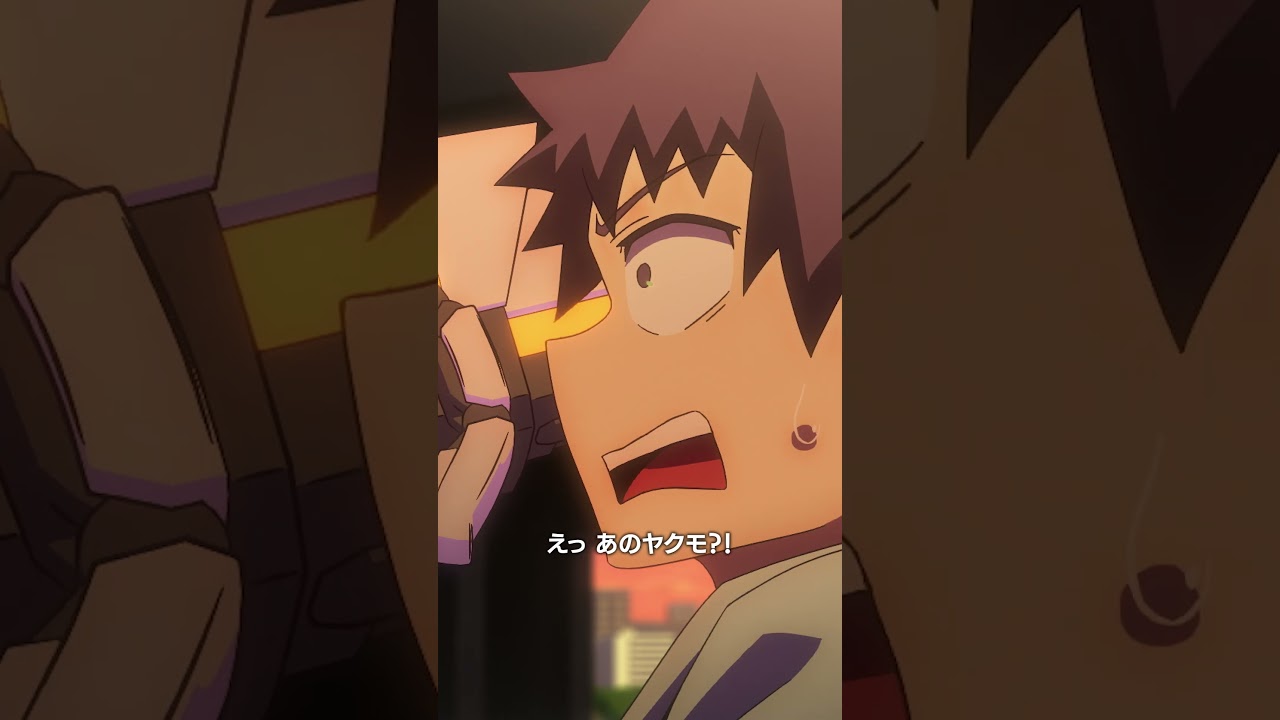 「カガミ……ヤクモ……」/TVアニメ『メカウデ』第4話「大事な事のはずなのに」