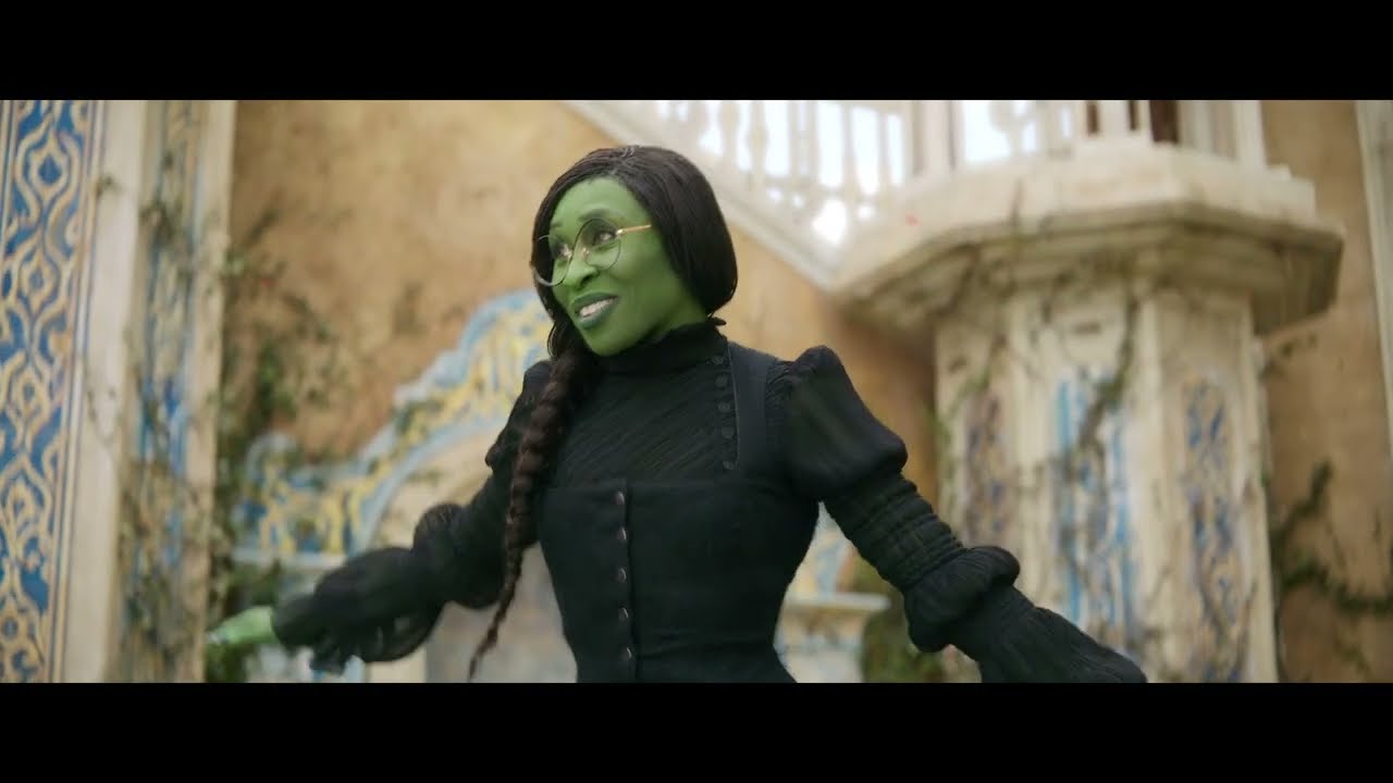 映画『ウィキッド ふたりの魔女』日本語吹替版本編映像/「ザ・ウィザード・アンド・アイ」<3月7日(金)より、全国ロードショー!>