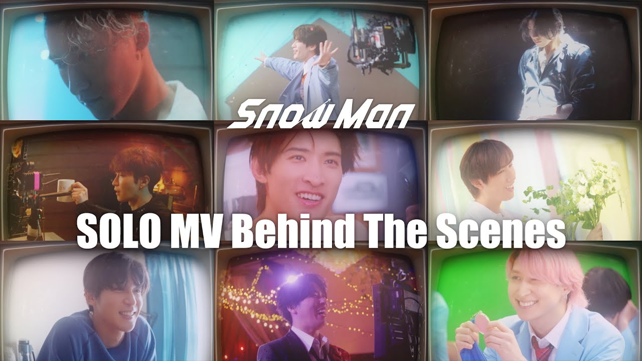 Snow Man ‘THE BEST 2020 – 2025’ Solo MV Behind The Scenes
