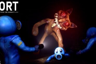 【4人実況】絶対に笑ってしまう悪ふざけホラーゲーム『 ZORT 』