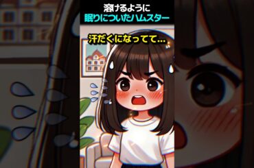 ハムスターのために自分を溶かした友人エピソード