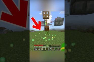 石たった1つで経験値無限...【マイクラ】
