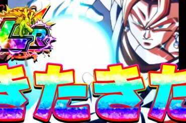 ヤバすぎ10周年の性能と演出きたきたきたー！！【ドッカンバトル】