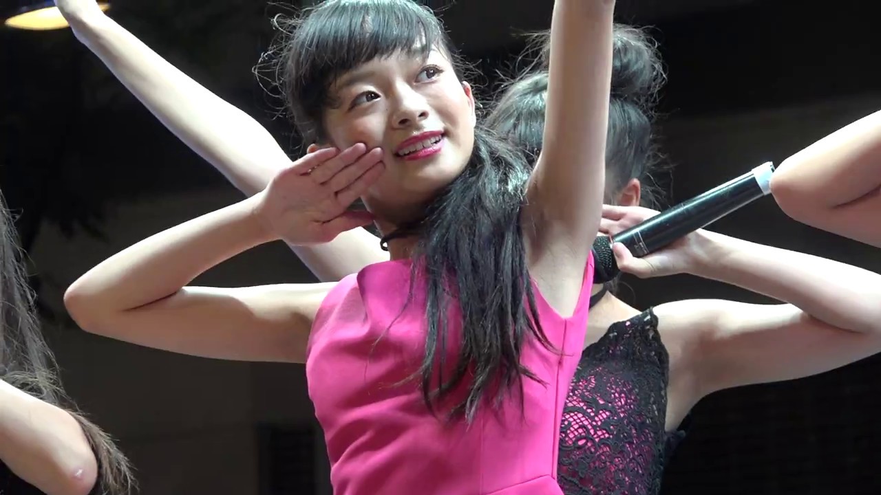 flapbeats 2017.08.20 広小路夏祭り 古田愛理,宇井優良梨