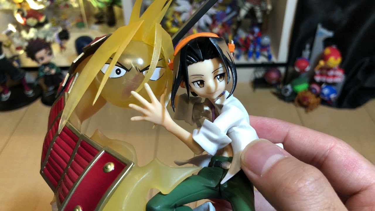 「これは良い〜くじ!!」シャーマンキング一番くじA賞「麻倉葉フィギュア」狙って15回分!!(商品レビュー!!)