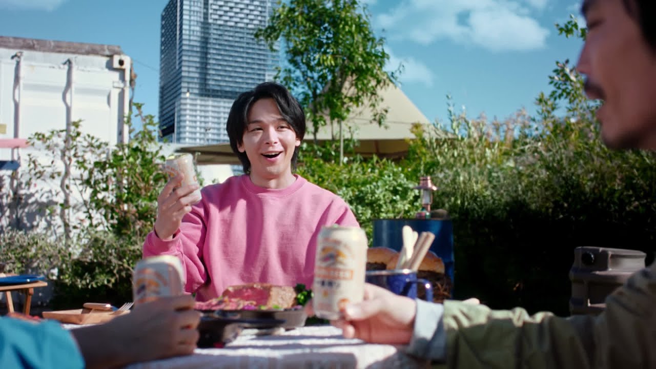 キリン一番搾り 中村倫也 堤真一 贅沢すぎて怒られたビール篇 30秒