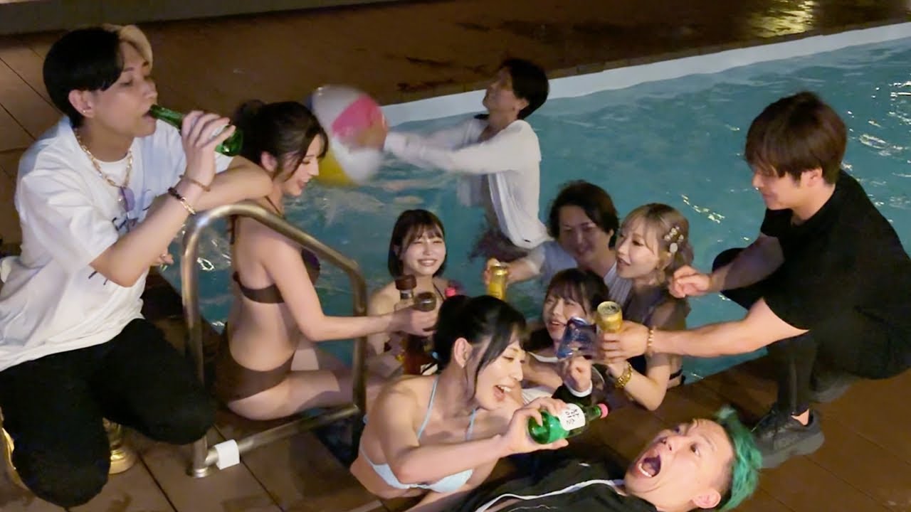 最強のAV女優5人とAV大好きな男5人が1日デートしたら恋は芽生えるのか?