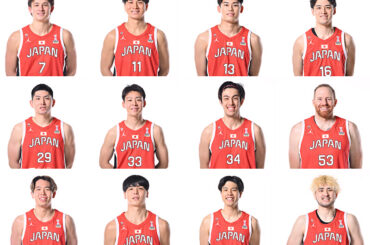 バスケ日本代表が中国戦のロスター12名発表…合宿参加の大浦颯太、佐土原遼ら選外に - BASKETBALL KING