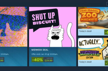 Steamの日替わりセール対象が1日6枠に拡張！1年間で2,500本以上のゲームを支援した精選プロモーション | GameBusiness.jp