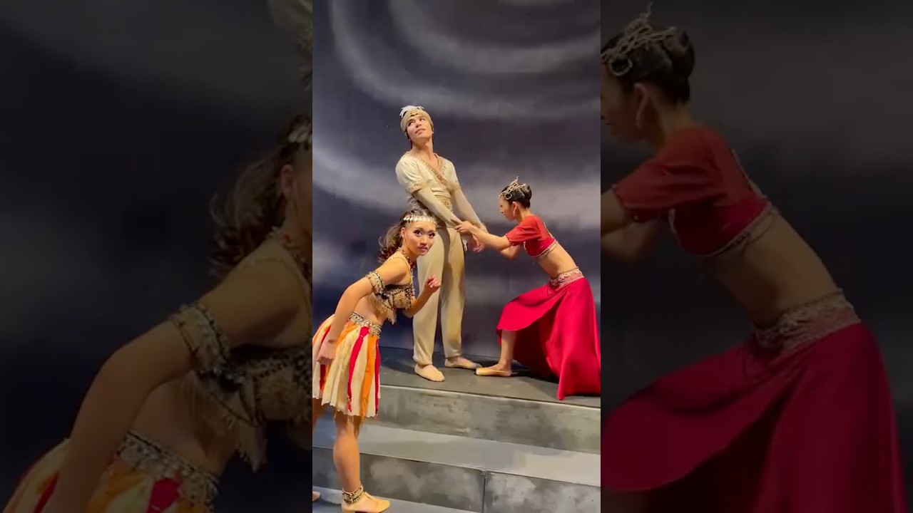 ラ・バヤデール謎関係性(東京バレエ団・柄本弾&谷桃子バレエ団・石本晴子)