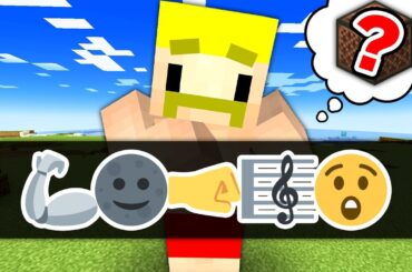 相方が考えた絵文字であらわされたもの当てろ！【マイクラ】