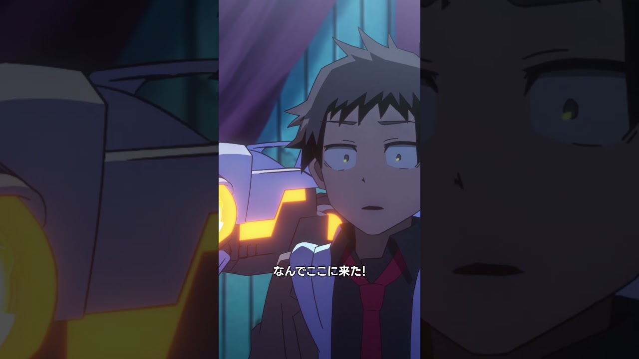 「友達を助けたいだけだ!」/TVアニメ『メカウデ』第6話「友達っていうのはつまりその…」