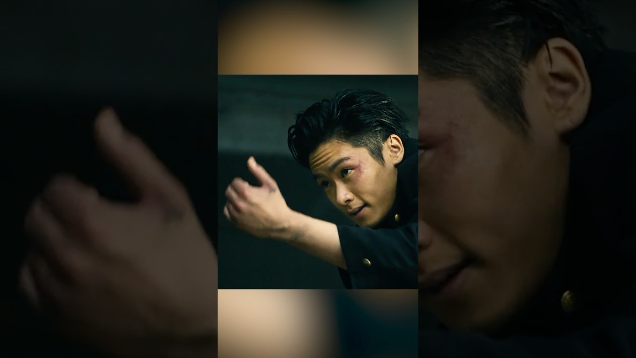 HiGH&LOW THE WORST X 川村壱马、前田公辉、吉野北人、佐藤流司 #movie #shorts #action #drama #crime
