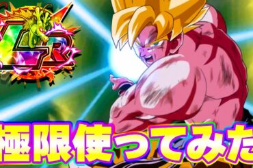 新ステージでLRバカヤローを使ってみたらそれどころじゃなかったです【ドッカンバトル】