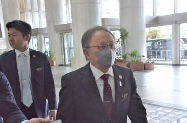 デニー知事「議論をしない議会なんてあるのか」　県議会、ワシントン事務所巡り自民の予算審議拒否方針 - 琉球新報デジタル