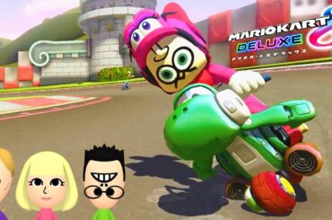 【4人実況】大後悔した最悪の『 全員が１位を〇〇回取るまで終わらないマリオカートSP！』