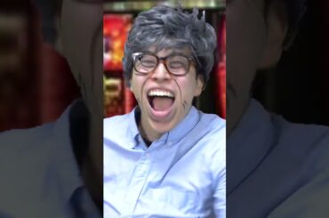 温厚な大学教授がパチンコにブチギレそうな雰囲気。#shorts #顔面ラッシュ