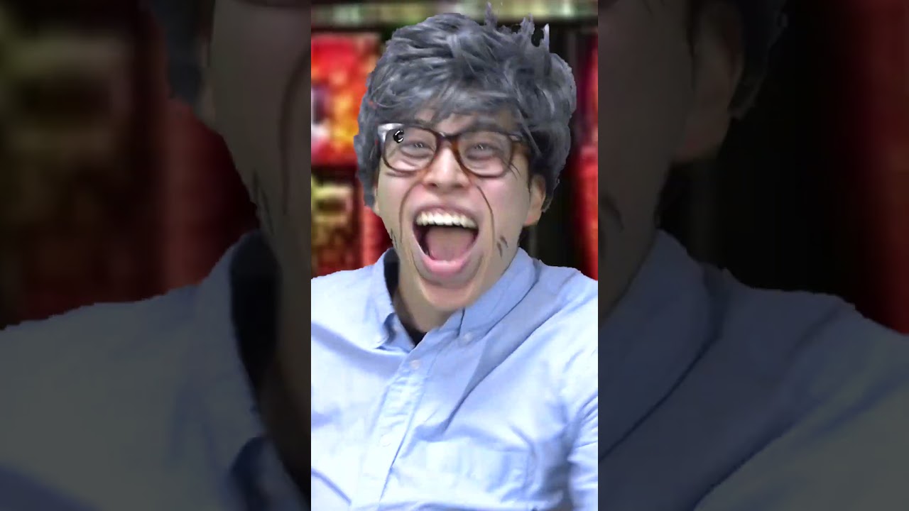 温厚な大学教授がパチンコにブチギレそうな雰囲気。#shorts #顔面ラッシュ 温厚な大学教授がパチンコにブチギレそうな雰囲気。#shorts #顔面ラッシュ