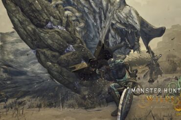 『モンスターハンターワイルズ』プロモーション映像⑦