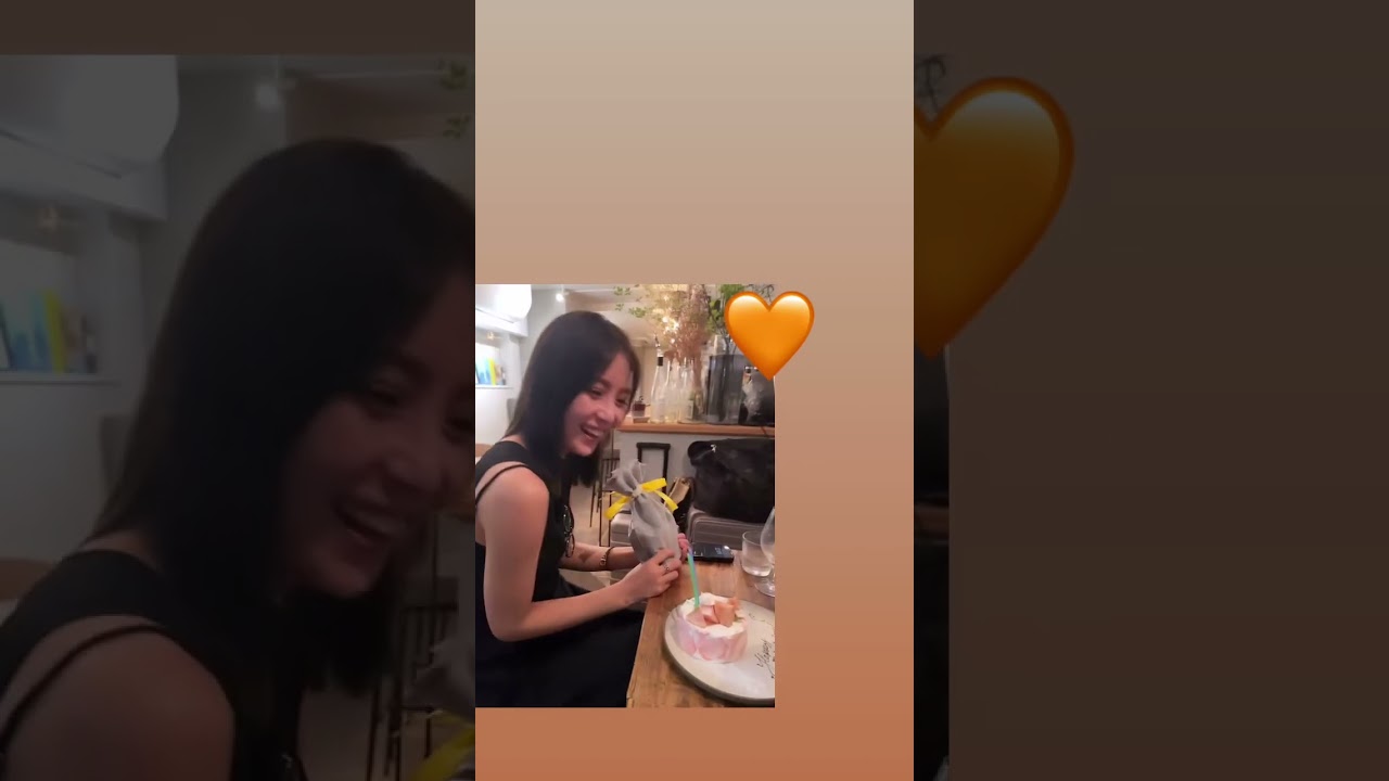 彼氏の森下直哉に誕生日を祝ってもらう石川恋