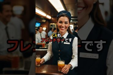 アメリカの報道番組で偶然映り込んだ成田空港のCAの信じられない対応とは？【海外の反応】