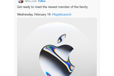 Appleが19日に新製品発表。Tim Cook CEOが予告 - PC Watch