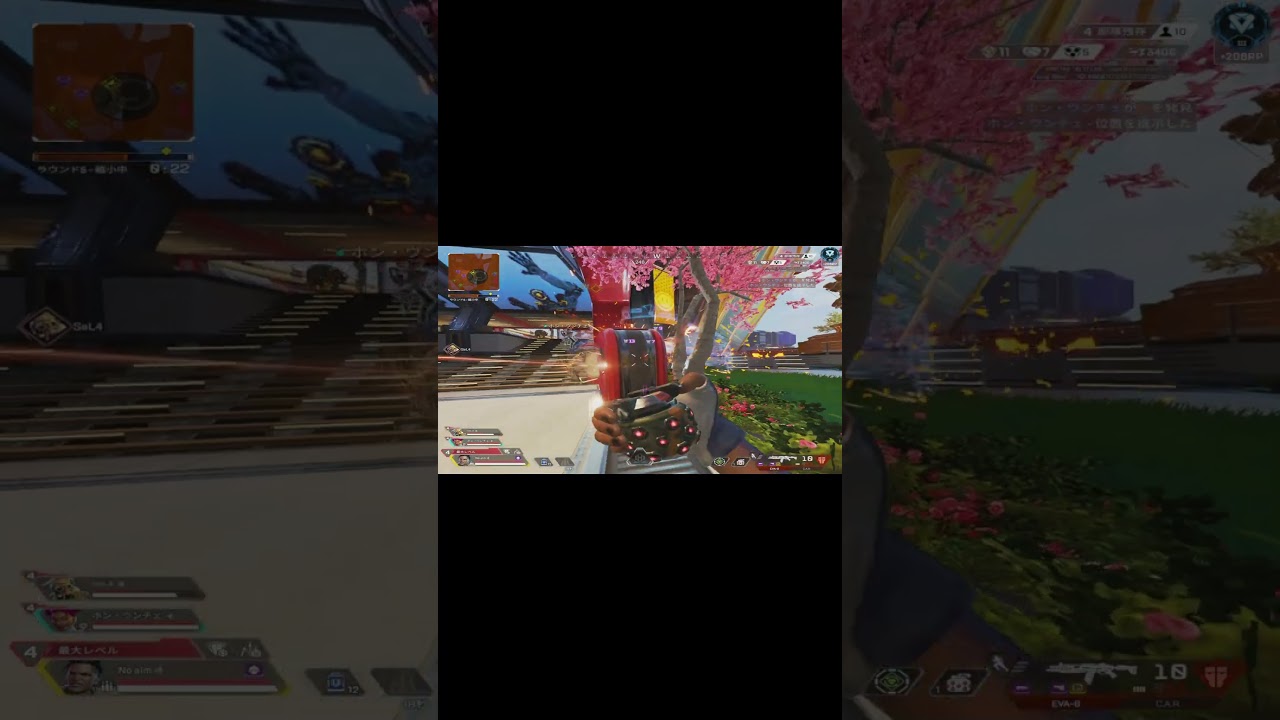 一人ですべてを破壊するマギー #apexlegends #apex #エーペックスレジェンズ #apexショート #タップストレイフ #キャラコン #shrot #shorts #apexクリップ