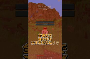 ブロック壊すと変なTNTが出てくる世界 #マイクラ