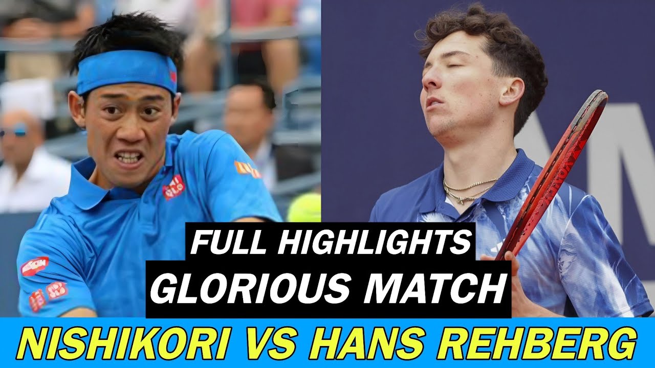 Kei Nishikori 錦織圭 vs Max Hans Rehberg Full Highlights | Tennis 2025 (HD)
