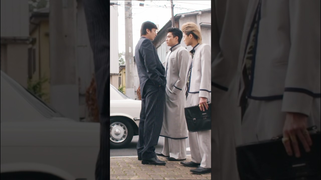 開久高校の親分 #今日から俺は!!#みはし たかし #いとう しんじ #はやかわ きょうこ