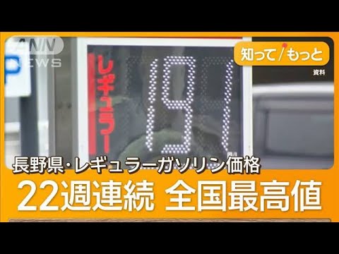 長野県でガソリン価格調整か 「連絡網ある」関係者が証言 組合側は関与を強く否定【知ってもっと】【グッド!モーニング】(2025年2月17日)