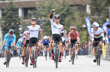 初開催の東京クリテリウム　松田祥位と岡本勝哉でBSワン・ツーフィニッシュ - Jプロツアー2025特別戦　東京クリテリウム | cyclowired