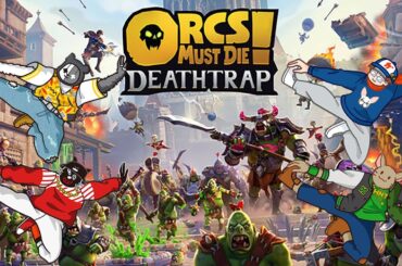 【Orcs Must Die! Deathtrap】ゲームを理解した4人でオーク狩り