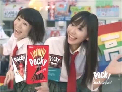 【新垣結衣|TVCM】Glico Pocky「はじけてチャレンジ!文化祭」篇(#グリコ ポッキー CM 30sec)♫ For today(#絢香)