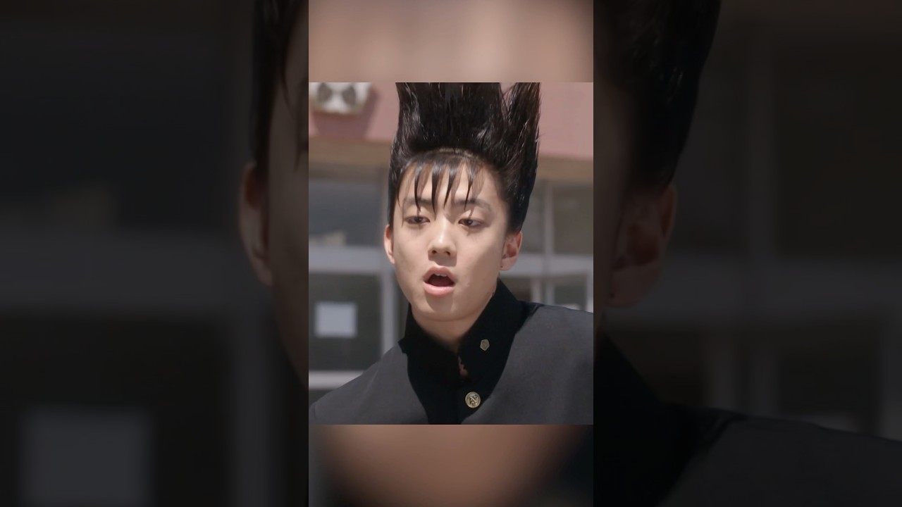 今日から俺は!!~爆笑学園コメディ、不良少年の珍バトル、シュールな熱血中二魂~#movie#shorts #drama#comedy#贺来贤人#伊藤健太郎#桥本环奈