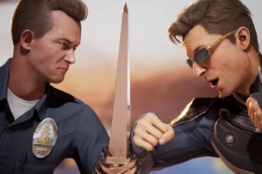 映画「ターミネーター2」から参戦！『Mortal Kombat 1』新DLCファイター「T-1000」ティーザートレイラー | Game*Spark