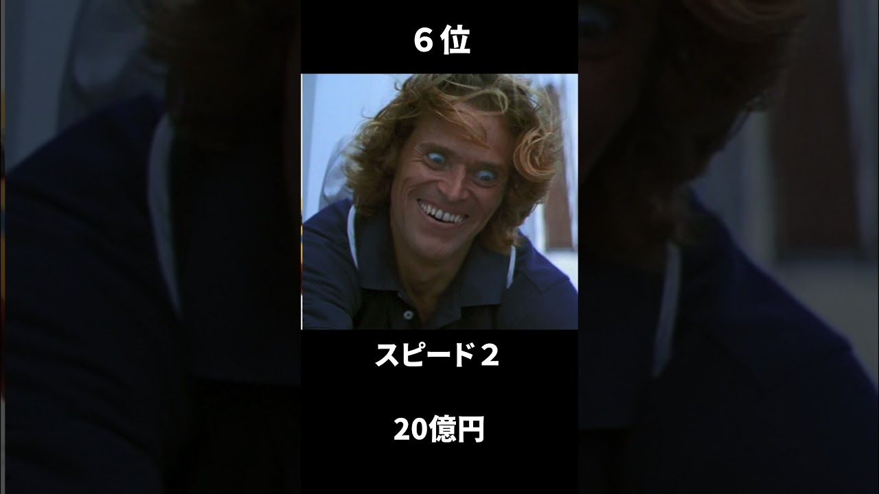 国内年間興行ランキング【1997年】#映画 #ランキング #shorts #movie