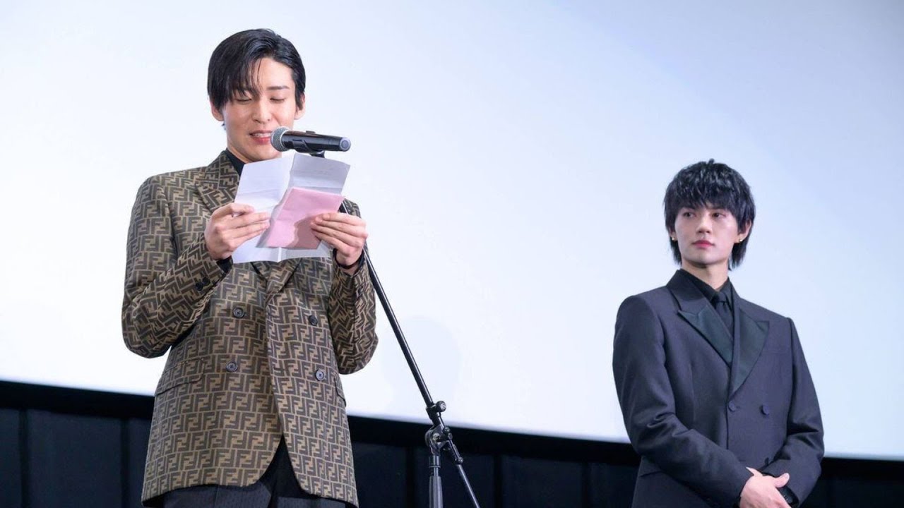 【レポート】目黒蓮が主演映画“初”の地方キャンペーンで大阪&名古屋へ!劇場版『トリリオンゲーム』大ヒット御礼舞台挨拶