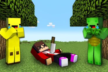 ぜんいちが死んでしまった！？【まいくら・マインクラフト】
