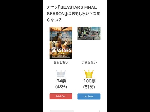 アニメ『BEASTARS FINAL SEASON』はおもしろい?つまらない?【評価・感想・考察】 #Shorts