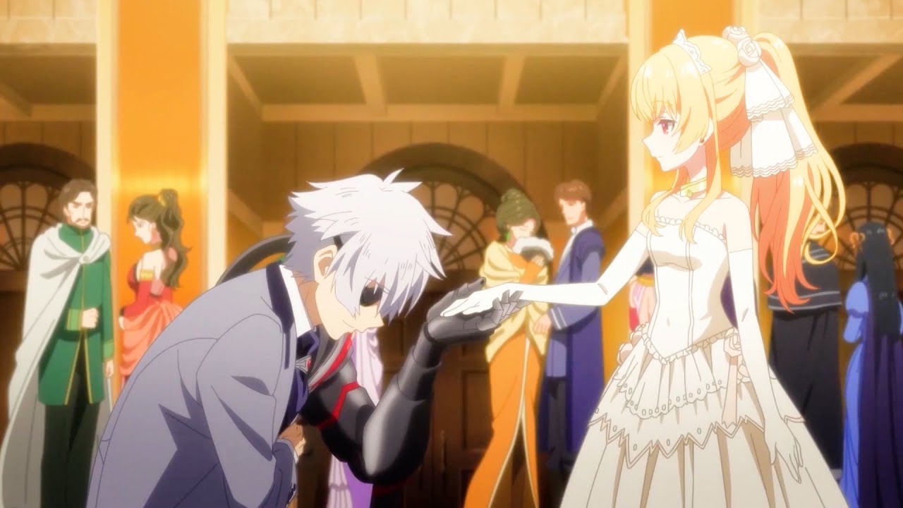 ありふれた職業で世界最強 ►リリアナの王都訪問と王太子との婚約披露を祝うパーティーが始まる。Arifureta Shokugyou de Sekai Saikyou Season 3