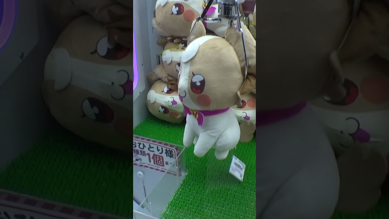 メルカリで1万円以上の景品をクレーンゲームで取ってみたww#クレーンゲーム