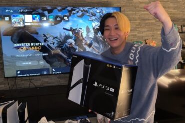 モンハンワイルズ発売日に徹夜してゲームやるから仕事休むわ