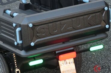 スズキの電動モビリティ「SUZU-CARGO」