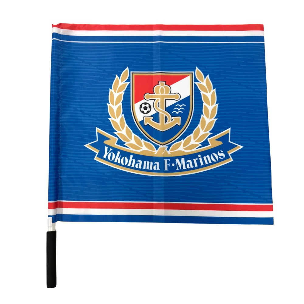 グリップ付きフラッグ＜ウェーブ＞